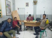 Bhabinkamtibmas Sambangi Poskamling Ajak Pengurus Wilayah RW 02 Galur Jaga Lingkungan Aman
