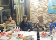 Pokdarkamtibmas Johar Baru Rangkul Polsek, Perkuat Sinergi Jaga Kamtibmas di Kampung Rawa