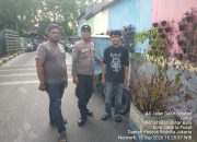 Sinergi Warga dan Polisi, Bhabinkamtibmas Galur Perkuat Kewaspadaan Lingkungan