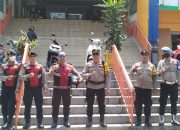 Antisipasi Guantibmas Sore Hari, Polsek Johar Baru Gelar Patroli Cipta Kondisi