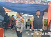 Penyaluran Beras Bulog Hari Kedua, Polsek Johar Baru Pastikan Distribusi Tertib dan Aman