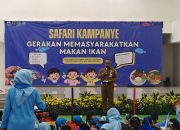 Safari Gemarikan di GOR Johar Baru, Dorong Anak Sehat, Kuat dan Cerdas