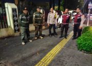Polsek Senen Gelar Patroli Gabungan Tiga Pilar Antisipasi Gangguan Kamtibmas