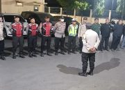 Hadir di Tengah Warga, Polsek Metro Tanah Abang Patroli Jaga Kamtibmas