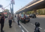 Patroli Sore di Cempaka Putih, Polisi Ingatkan Pentingnya Keselamatan di Jalan