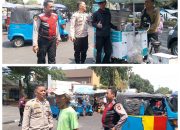 Polisi Patroli Siang di Kawasan Senen, Antisipasi Kejahatan Jalanan dan Tawuran Pelajar