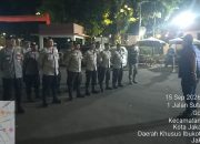 Jam Rawan Tiba, 16 Personel Sisir Titik Rawan Tawuran di Menteng
