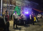 Patroli Blue Light Sasar Rusun Karang Anyar, Cegah Tawuran Jelang Subuh