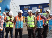 Kapolres Priok Hadiri, Peresmian Launching Onshore Power Supply, Dorong Pelabuhan Hijau dan Berkelanjutan