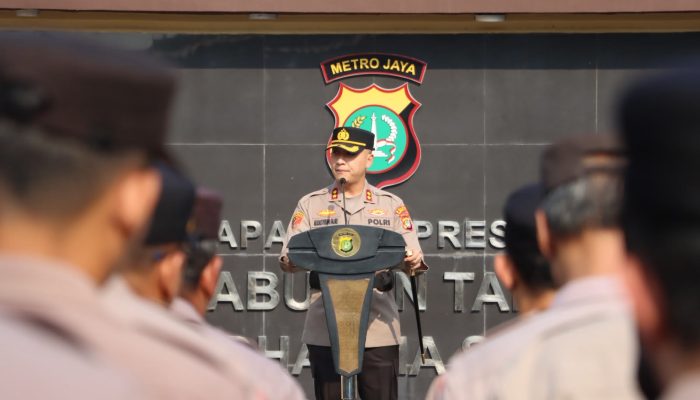 Kapolres Tanjung Priok, Tekankan Pengamanan Kedatangan Kapal ITS Garibaldi dan Doulos Hope