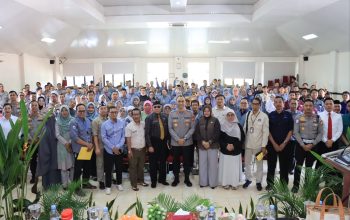 Polres Metro Bekasi Kota Bersama Kepala Sekolah se-Kota Bekasi Perkuat Jaga Pelajar untuk Masa Depan Generasi
