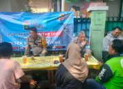 Bhabinkamtibmas Ajak Warga Kebon Sirih Perkuat Keamanan Lingkungan Dari Tingkat RW