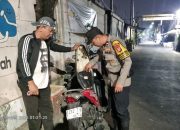 Razia Stasioner Dini Hari, Polsek Johar Baru Persempit Ruang Gerak Kejahatan Jalanan