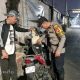 Razia Stasioner Dini Hari, Polsek Johar Baru Persempit Ruang Gerak Kejahatan Jalanan