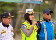 Korlantas Polri KA Induk BSD Edukasi Pengemudi Angkutan untuk Tidak Membawa Muatan Berlebihan