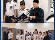 Kepala LPKA Kelas II Tenggarong Hadiri Pelantikan dan Pengambilan Sumpah Jabatan Fungsional 