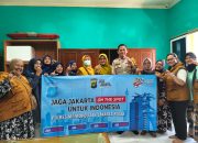 Jaga Jakarta, Jaga Warga: Bhabinkamtibmas Hadir di Tengah Masyarakat Kebon Melati