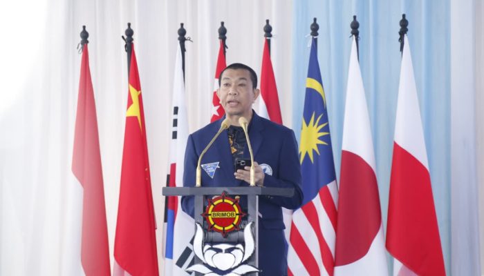 FASI Apresiasi Polri: Dari Cikeas, Indoor Skydiving Asia Makin Melesat