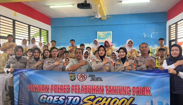 Lewat Police Goes to School, Polres Pelabuhan Priok Tangkap Predator Seksual yang Incar Anak Sekolah