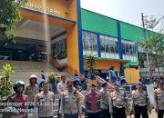 Siang Hari Disisir, Patroli Cipkon Johar Baru Antisipasi Tawuran dan Gangguan Kamtibmas