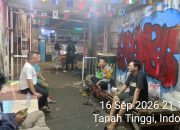 Satkamling Gang Prambors Dioptimalkan, Warga Tanah Tinggi Diajak Perkuat Keamanan Lingkungan