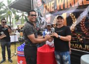 Sambut HUT RI ke-81, Dandim Cup I Kodim 0418/Palembang Diikuti Ratusan Kicau Mania