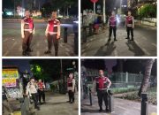 Polsek Senen Gelar Patroli Dini Hari, Antisipasi Gangguan Kamtibmas