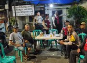 Cegah Gangguan Kamtibmas, Polsek Metro Tanah Abang Gelar Patroli Cipta Kondisi Mobile hingga Dini Hari