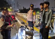 Polsek Metro Tanah Abang Gelar Operasi Cipta Kondisi Stationer, Sasar Gangguan Kamtibmas di Jam Rawan