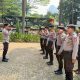 Kedepankan Pendekatan Humanis, Polri Gelar Apel Pelayanan Pengamanan Aksi Unjuk Rasa di Kawasan Kemendikdasmen