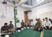 Dekat dengan Warga, Bhabinkamtibmas Karet Tengsin Hadiri Peringatan Maulid Nabi Muhammad SAW