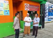 Jaga Pelajar Tetap Aman, Bhabinkamtibmas Karet Tengsin Monitoring Lingkungan SMAN 7 Jakarta