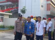 Gedung Baru PMI DKI Jakarta di Kramat Raya Resmi Diresmikan, Polisi Lakukan Pengamanan