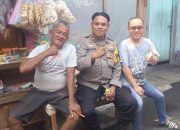 Bhabinkamtibmas Senen Sambangi Warga, Perkuat Koordinasi dan Antisipasi Gangguan Kamtibmas