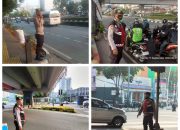 Polisi Atur Lalu Lintas Pagi-Sore di Senen, Antisipasi Kepadatan dan Kejahatan Jalanan