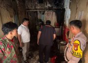 Respon Cepat Laporan Pengaduan 110, Polisi Sigap Tangani Kebakaran D’Besto Mardani