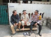 Bukan Sekadar Patroli, Polisi Bangun Komunikasi Keamanan Bersama Warga Kampung Rawa