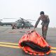 Personel TNI AU pastikan Heli Caracal H225M dengan kondisi Prima Hadapi Karhutla Riau