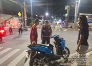 Dini Hari Disisir, Polsek Johar Baru Persempit Ruang Gerak Kejahatan Jalanan