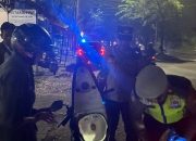 Jaga Jakarta On The Spot, Polsek Bekasi Barat Gelar Razia Stasioner dan Patroli Cegah Kejahatan Jalanan