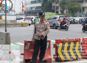 Polsek Menteng Siagakan Personel Antisipasi Lintasan Massa Unjuk Rasa