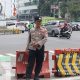 Polsek Menteng Siagakan Personel Antisipasi Lintasan Massa Unjuk Rasa