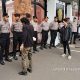 5 Orang Gelar Aksi di Depan KPU RI, Desak Evaluasi Proses PAW Anggota KPU Buton Tengah