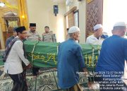 Kapolsek Johar Baru Perkuat Silaturahmi dengan Warga Lewat Sholat Jumat Keliling