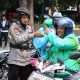 Jumat Peduli, Polda Metro Jaya Berbagi dengan Pengemudi Ojol