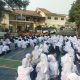Jaga Jakarta On The Spot ; Polsek Bekasi Barat Edukasi Siswa SMP Darma Patria dan Sampaikan Maklumat Kapolres Metro Bekasi Kota