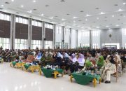Kodam XIX/Tuanku Tambusai ikuti kegiatan video conference pelatihan Bantuan Hidup Dasar (BHD)