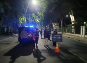 Cegah Kejahatan Malam, Polsek Sawah Besar Gelar Operasi Cipta Kondisi Stasioner