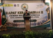 Rakerda II DMI Jakarta Utara Bahas Penguatan Fungsi Masjid dan Pemberdayaan Umat