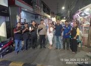 Patroli Bersama Bhabinkamtibmas dan Pokdarkamtibmas Galur, Cegah Gangguan Kamtibmas hingga Malam Hari